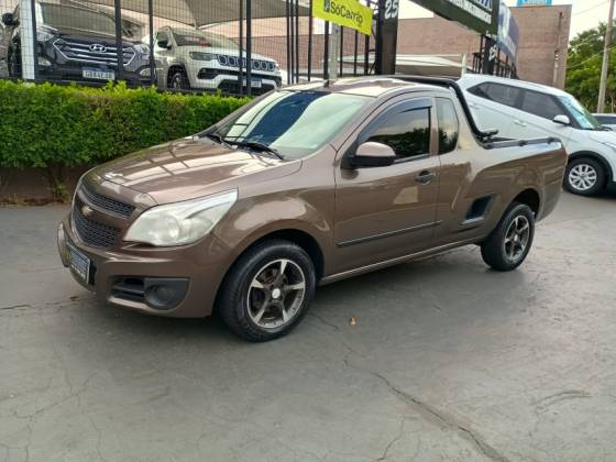CHEVROLET MONTANA 1.4 MPFI LS CS 8V FLEX 2P MANUAL